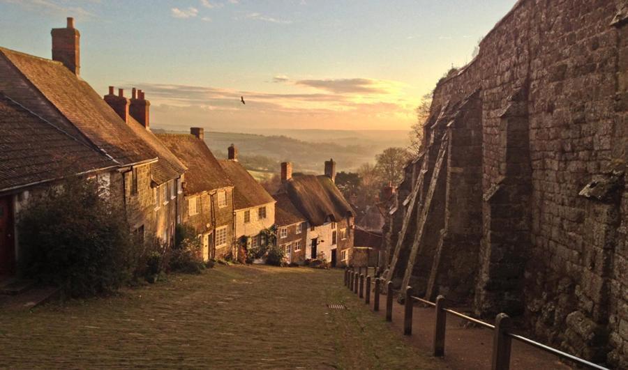Little Brewers Escape To The Foot Of Gold Hill Dorset Shaftesbury Exterior foto