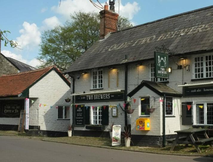 Little Brewers Escape To The Foot Of Gold Hill Dorset Shaftesbury Exterior foto