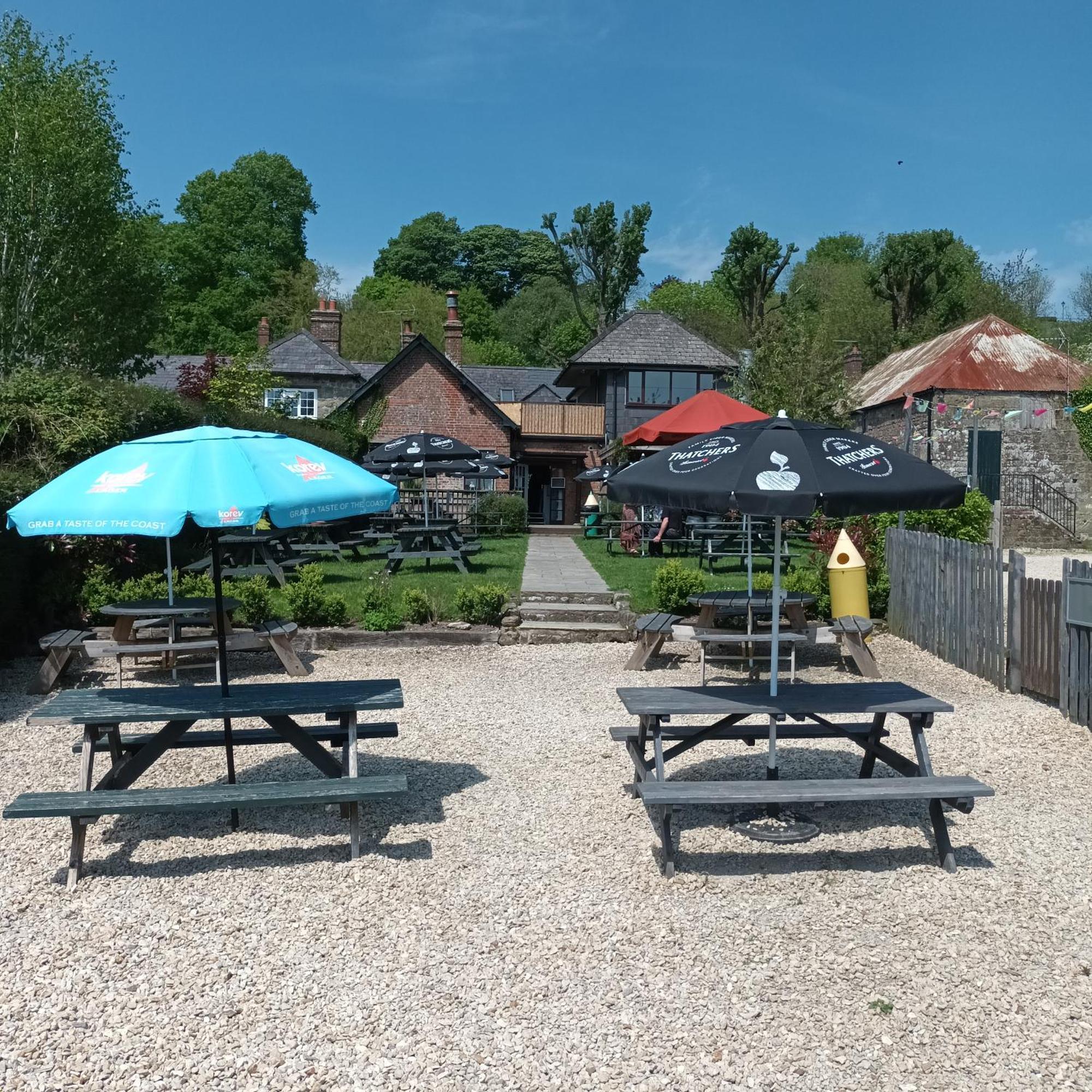 Little Brewers Escape To The Foot Of Gold Hill Dorset Shaftesbury Exterior foto