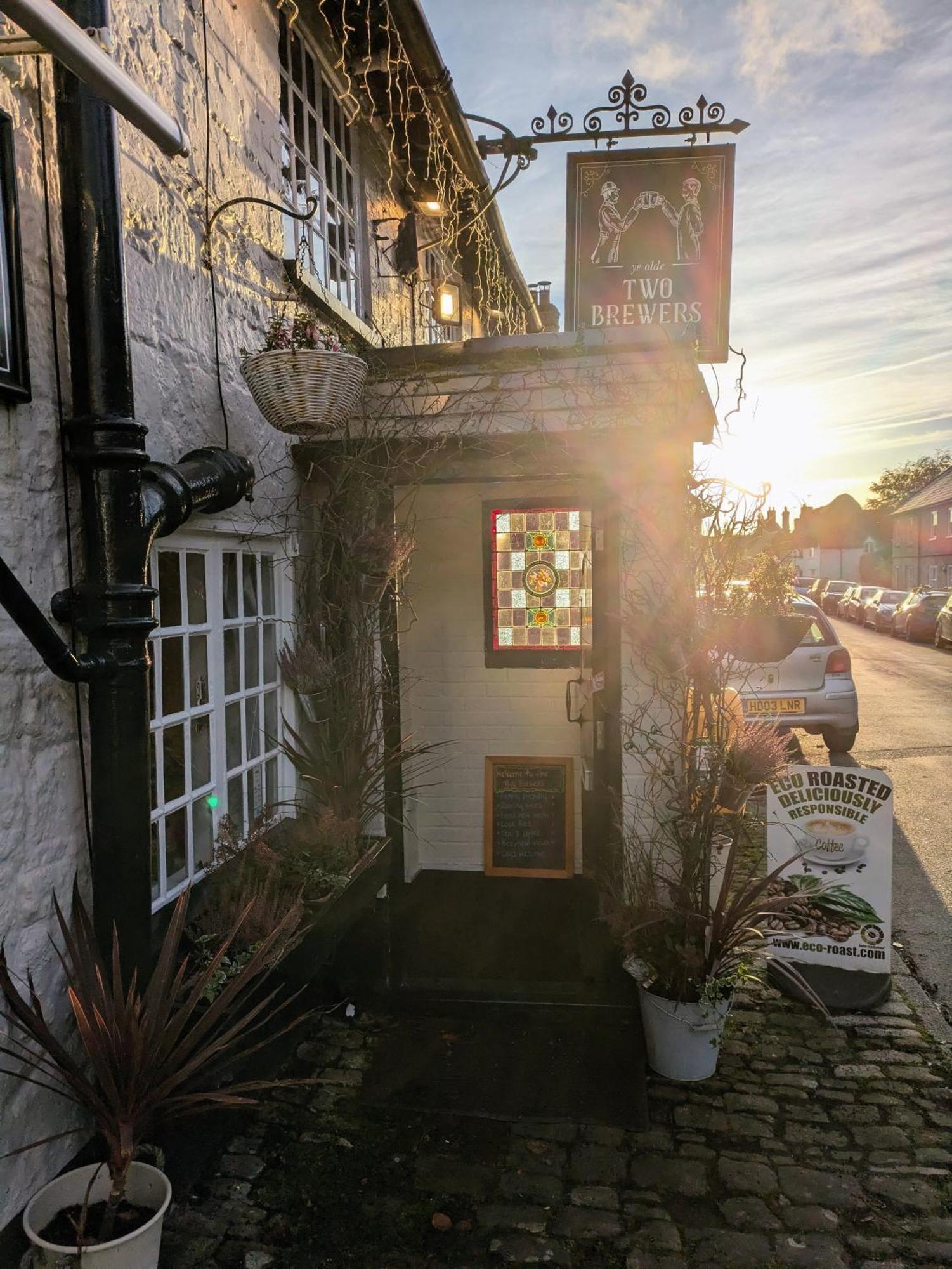 Little Brewers Escape To The Foot Of Gold Hill Dorset Shaftesbury Exterior foto