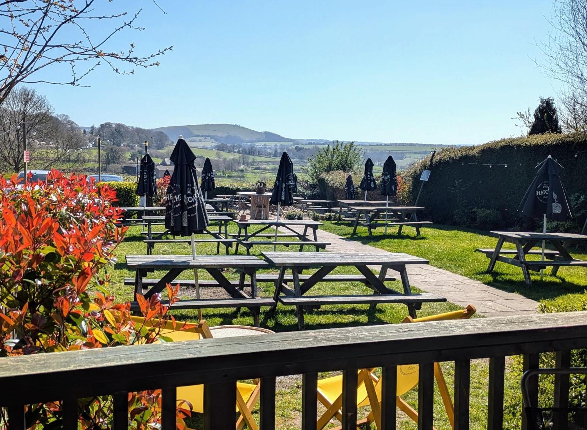 Little Brewers Escape To The Foot Of Gold Hill Dorset Shaftesbury Exterior foto
