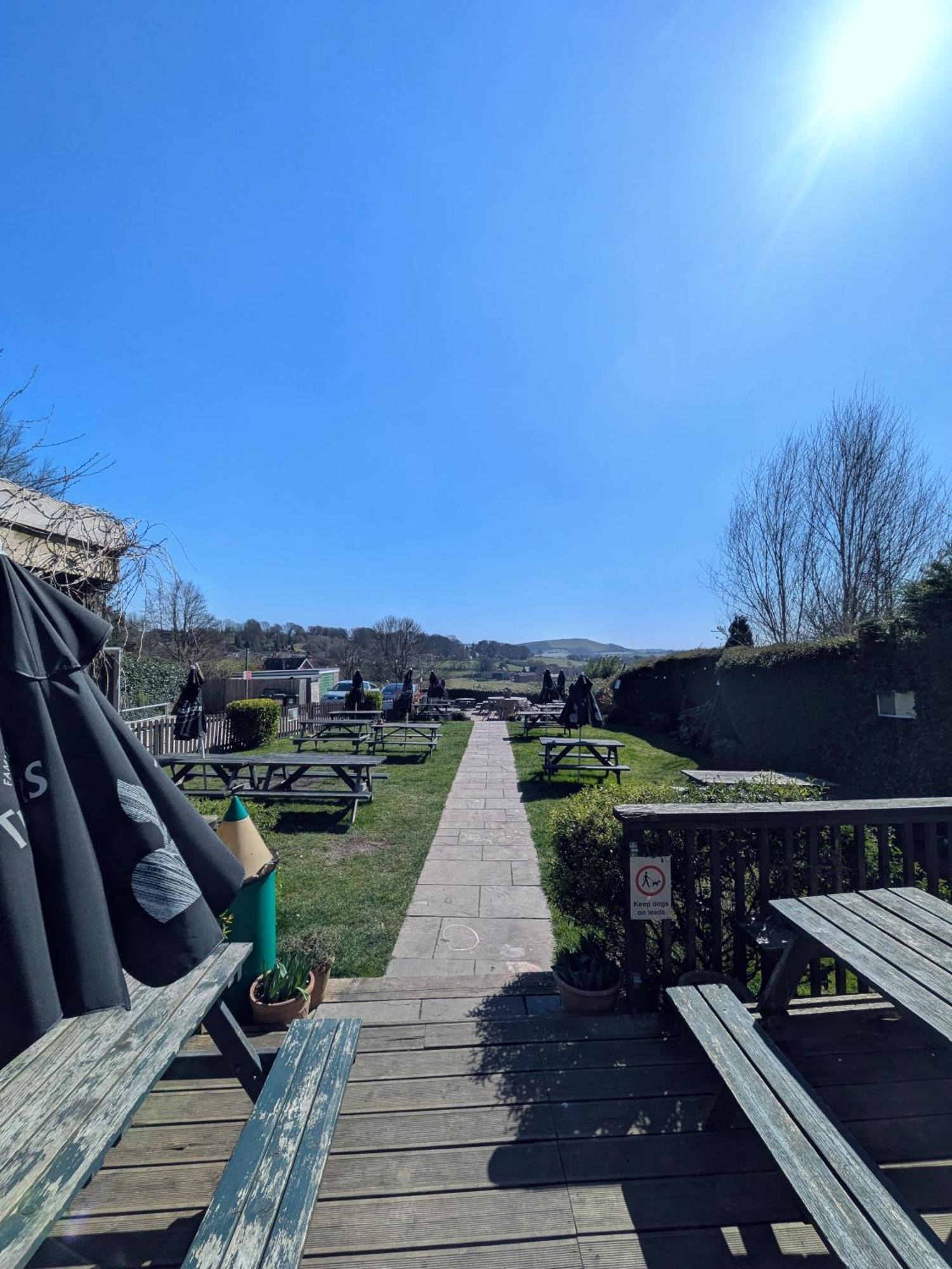 Little Brewers Escape To The Foot Of Gold Hill Dorset Shaftesbury Exterior foto